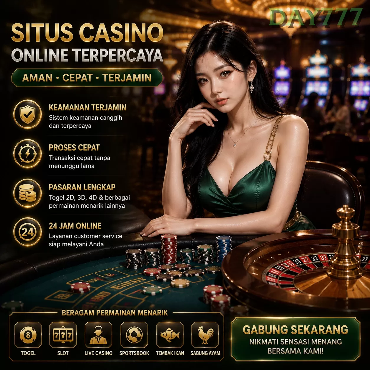 day777 Komunitas Game
