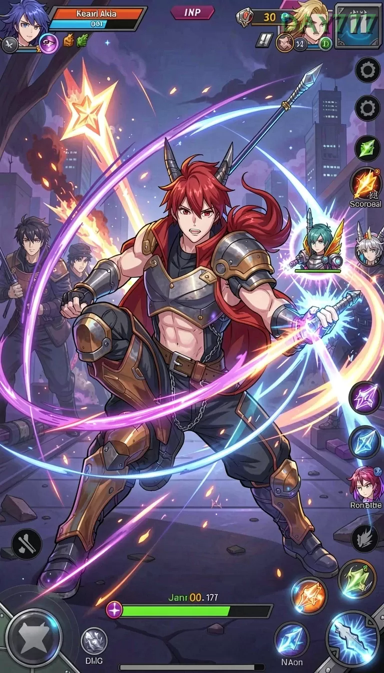 Screenshot Fire Of Huluwa 2